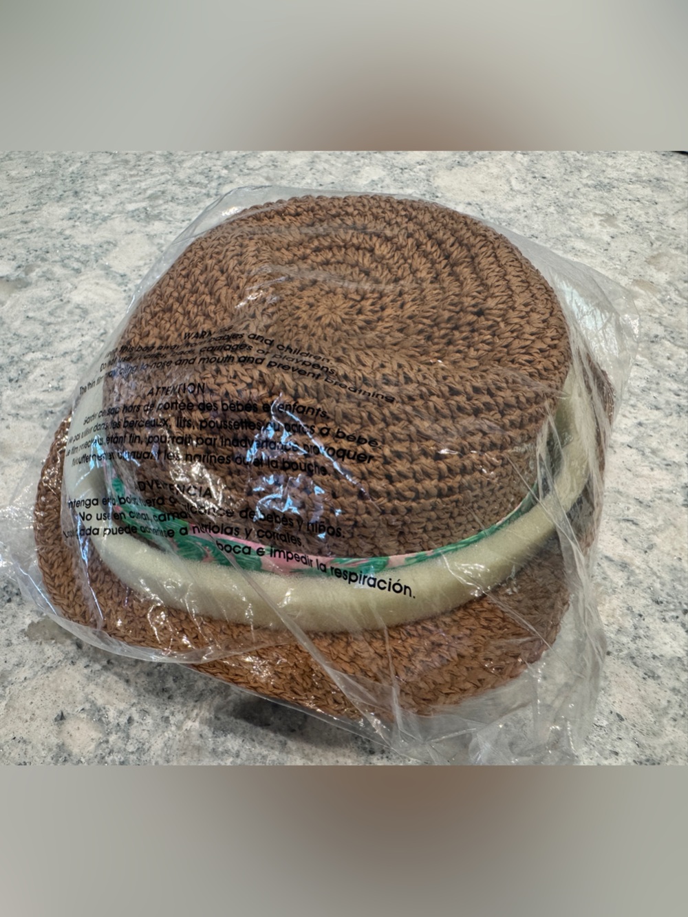 Lilly Pulitzer Poolside Hat NWT - Picture 6 of 6
